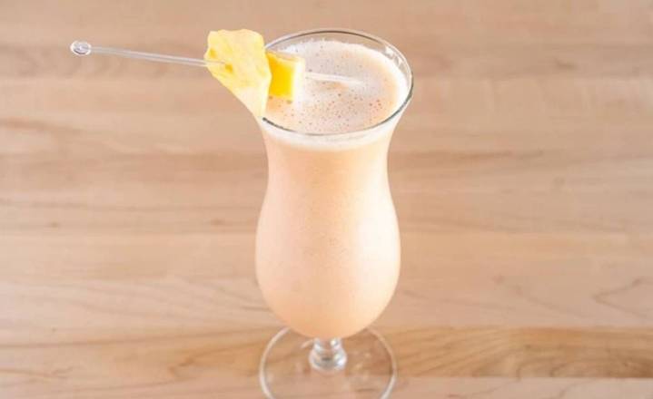 Smoothie au fraiche-pêche / Fresh-Peach Smoothie