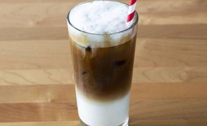 Cappuccino glacé / Iced Cappuccino