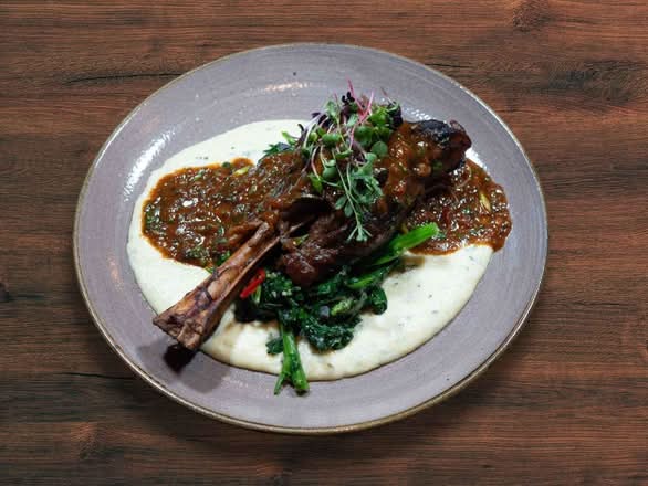 BRAISED LAMB SHANK