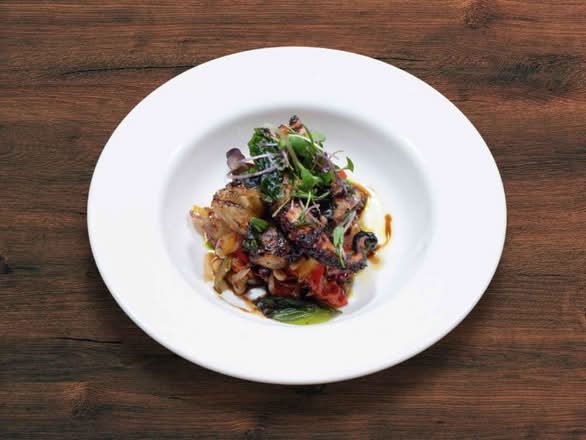 GRILLED OCTOPUS