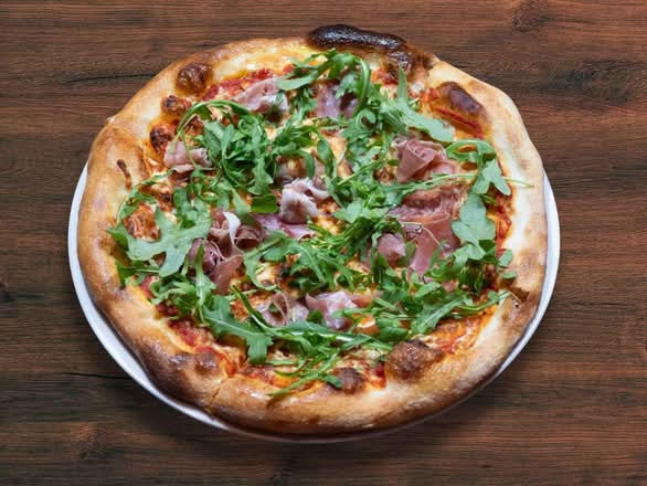 PROSCIUTTO PIZZA