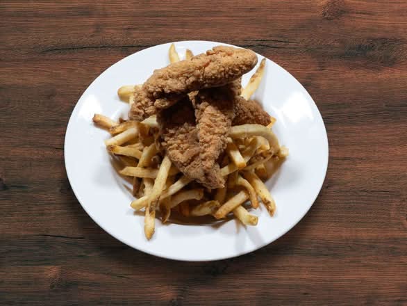 CHICKEN TENDERS & FRIES