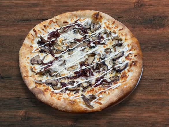 MUSHROOM TRUFFLE PIZZA