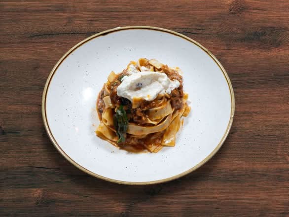 BRAISED BEEF PAPPARDELLE