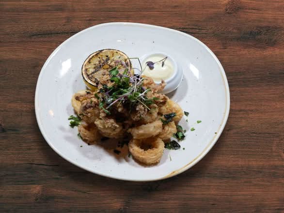 FRIED CALAMARI