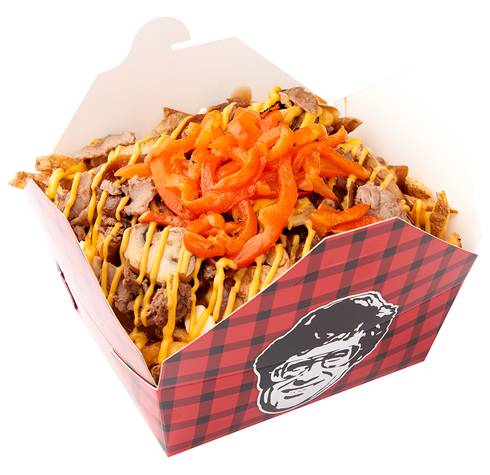 Philly Cheesesteak Poutine
