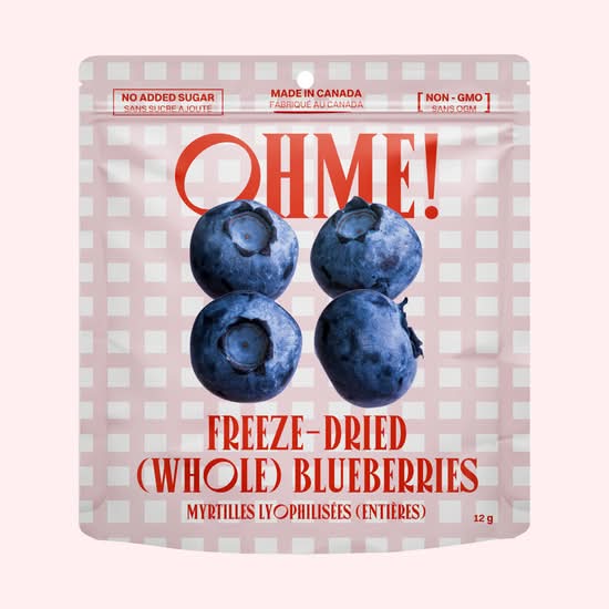 OHME! Freeze Dried Blueberries