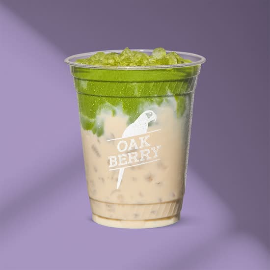 Iced Matcha Latte