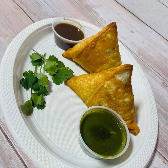 Punjabi Samosas (3Pic)