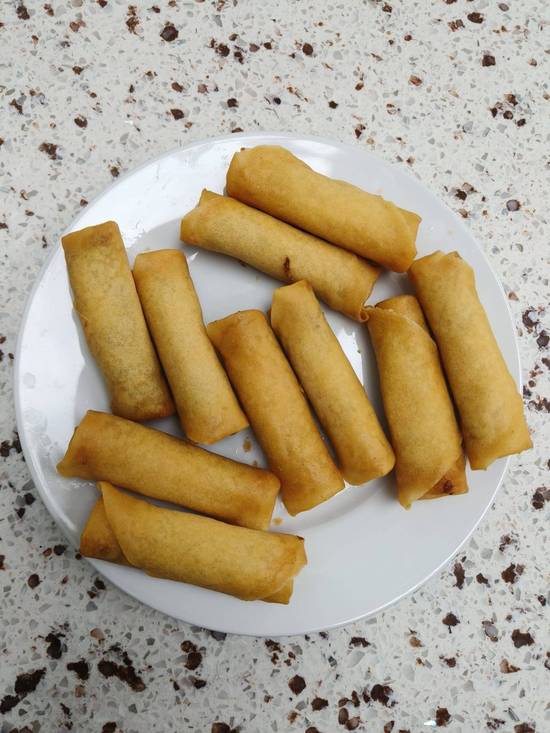 Veg Spring roll  ( 10 pcs)