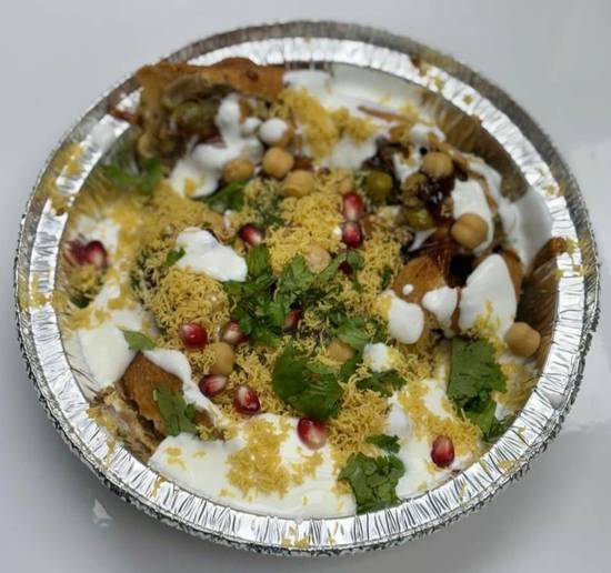 Samosa Chaat