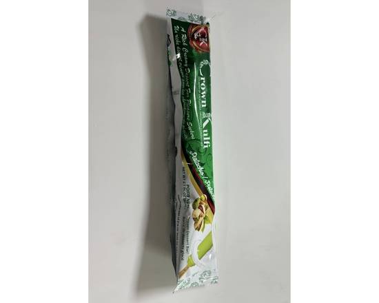 Pistachio kulfi
