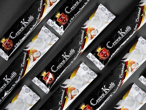 Coconut kulfi