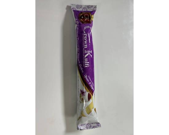 Kesar & kaju kulfi