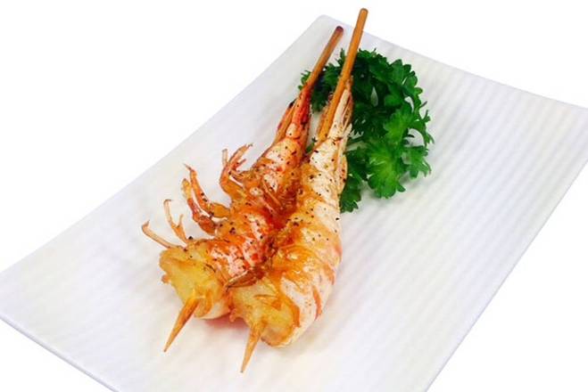 21K Grill Shrimp Skewer (10 pcs)