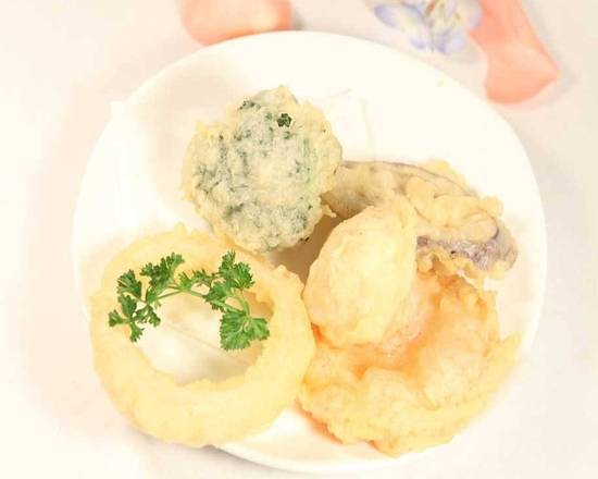 10 Vegetable Tempura (10 pcs)