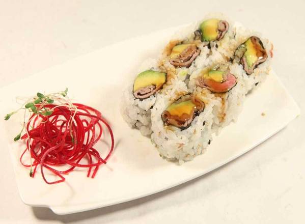 58 Beef Teriyaki Roll