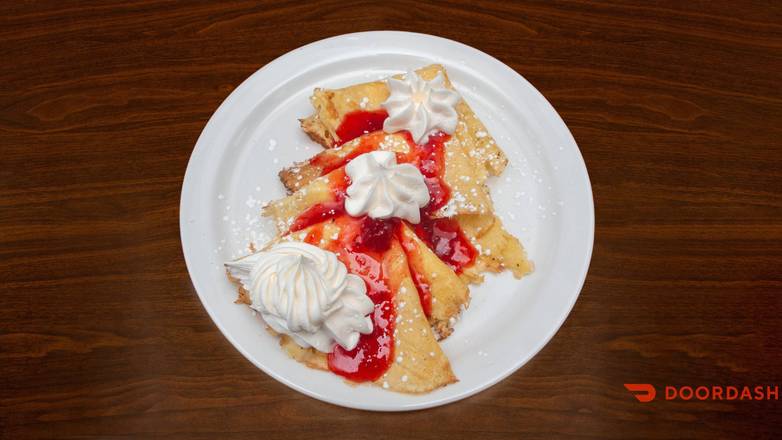 Strawberry Crepes
