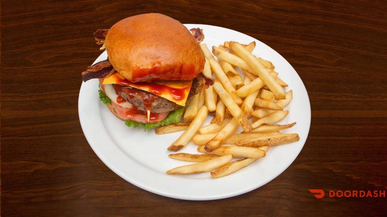 Siracha Burger