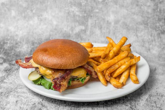 Bacon Cheese Burger