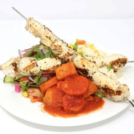 Dinner Platter - Chicken Kebab