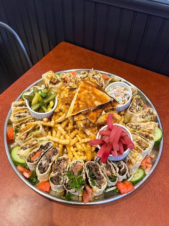 Mixed Chicken & Beef Family Platter