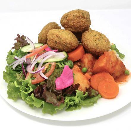 Dinner Platter - Falafel