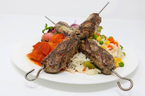 Dinner Platter - Beef Kofta