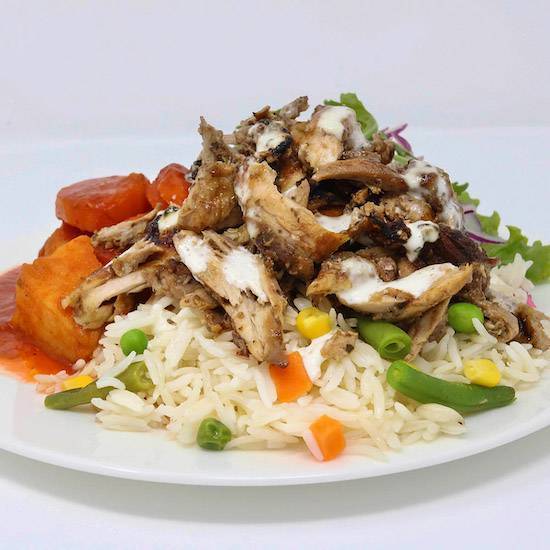 Dinner Platter - Chicken Shawarma