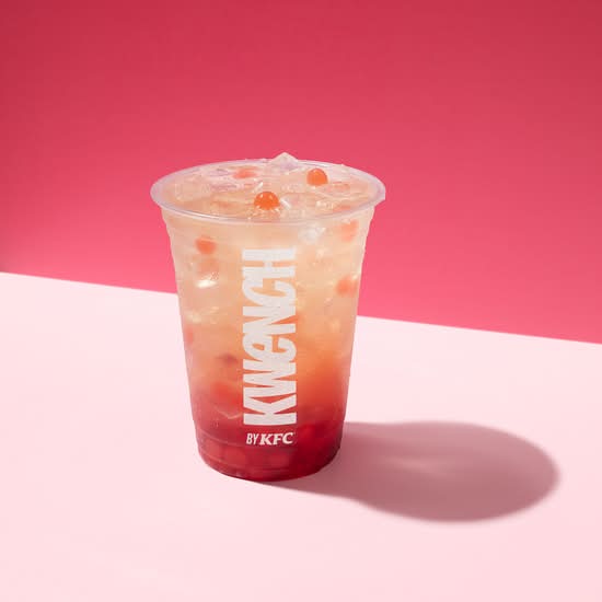 Strawberry Boba Refresher