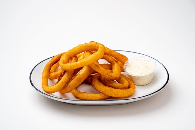Rondelles D'oignons Panées À La Bière