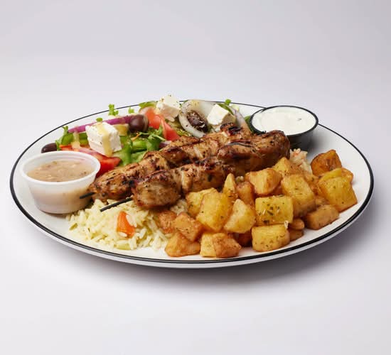 Porc Souvlaki