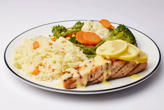 Saumon Grillé