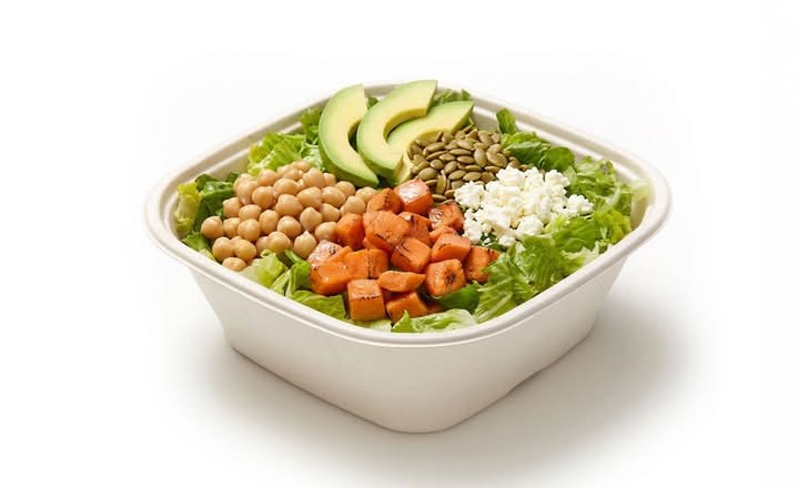 No Protein Goddess Salad Platter