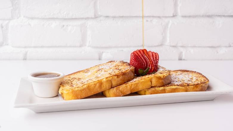 Pain doré classique / Classic french toast