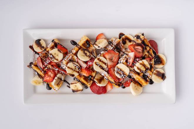 Fraises et caramel salé / Strawberries and Salted Caramel