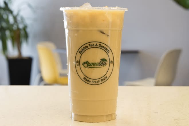 Jasmine Green Milktea
