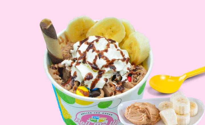 Chocolate Peanut Butter Banana