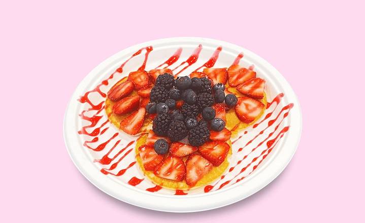 Mixed Berries Pancakes (Seasonal)