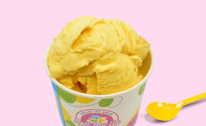 🥭 Mango Scoop Ice Cream