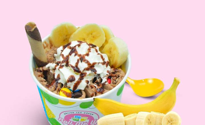 Funky Monkey (Banana & Nutella)