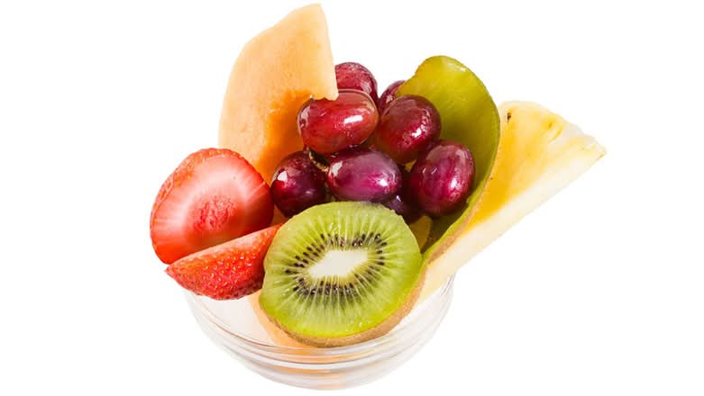 Ramekin of fruit