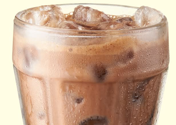 Iced mochaccino