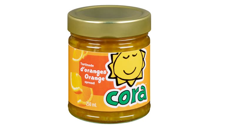 Cora Orange spread (250 ml)