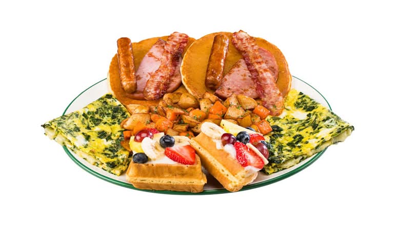 Feast to share for 2