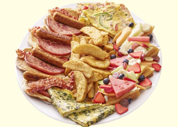 Feast to share for 4