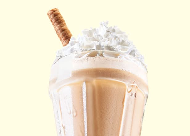 Iced cappuccino