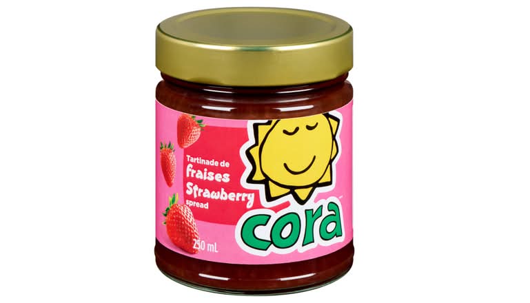 Cora Strawberry spread (250 ml)