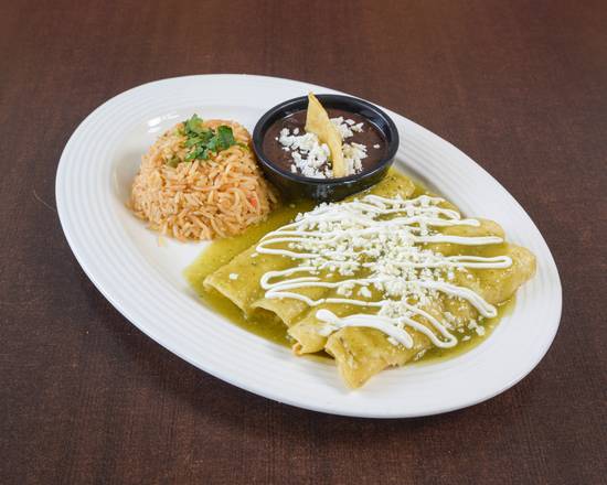 Enchiladas Verdes