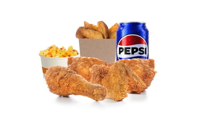 4 Piece Chicken Meal